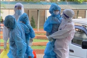 Parents allowed to go with children in Covid-19 treatment facilities