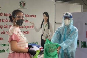 Hospital gives free vaccine, rice for pregnant women