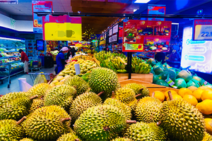 Vietnamese durians gain foothold in Australia