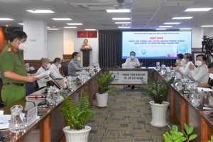 HCMC facilitates testing on delivery workers