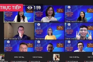 Nearly 1,500 high school students attend virtual talk about career guidance