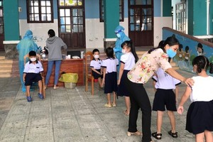 Students of 23 cities, provinces learn at schools