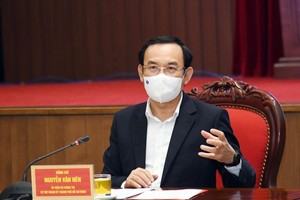 HCMC Party Chief thanks Hanoi’s assistance in fight against Covid-19