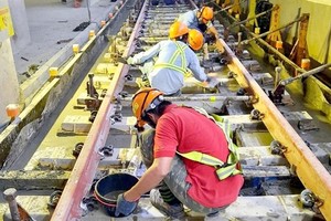 Final underground track segments on HCMC’s Metro 1 to be completed in 2 months