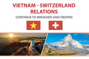 Vietnam - Switzerland relations continue to broaden