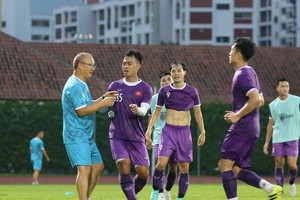 Vietnam team will work hard to get best result at AFF Suzuki Cup 2020:Coach Park