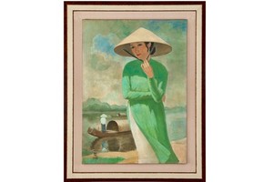 Vietnamese paintings auctioned for millions of US dollar