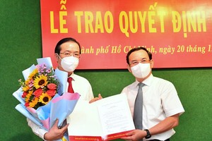 Mr. Le Van Minh appointed as Secretary of Party Committee in District 10