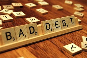 Concerns on current bad debt situation