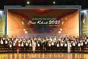 Sao Khue Award 2022 selects good products to accelerate digital transformation