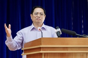 PM: HCMC, health sector grow up much after overcoming difficulties