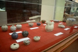 Quang Ngai General Museum displaying 300 antiques