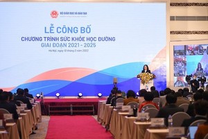 School Health Program expected to nurture healthy generation