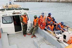 Quang Tri authority promotes information  against IUU fishing in Con Co island