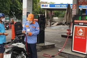 Ministry inspectors check gas fill stations in HCMC, Mekong Delta