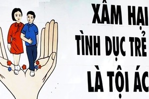 Secondary students listen to talks about child abuse