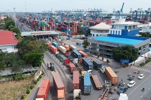 Support for HCMC’s logistics industry needed to spread its wings