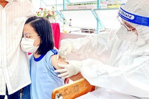 Children already infected with Covid not receive vaccine jabs