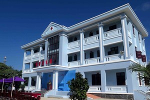 Infirmary in Sinh Ton Island inaugurated to take care of people's health