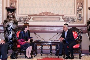 HCMC fosters cooperation with Dutch partners