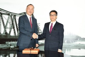 Representative hailed for contributions to Vietnam-WHO ties