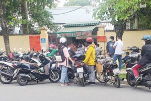 Issuance procedure of citizen ID cards with chip in districts