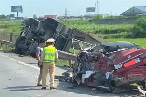 55 people die in traffic accidents during long holidays