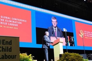ILO Director-General praises Vietnam’s efforts in elimination of child labor