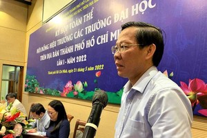 HCMC Chairman Mai voted Chairman of Universities Council of Rectors 