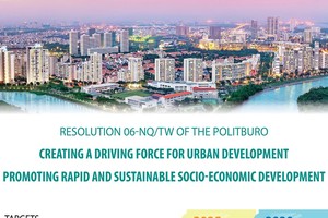 Urbanisation indispensable in national development
