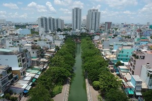 HCMC makes efforts to build environmentally friendly city