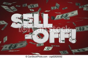 External factors led investors to sell off shares