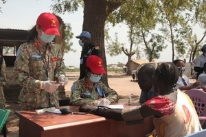 Vietnamese doctors in South Sudan help field hospitals respond to monkeypox