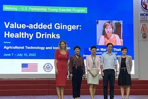 Young scientist program helps promote agri-tech, innovation