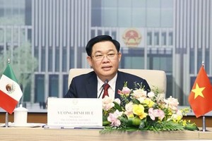 Top legislators of Vietnam, Mexico hold online talks