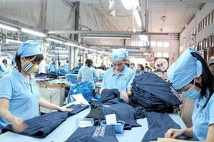 Vietnam to rise to third largest exporter of clothing in world