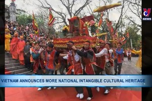 Vietnam announces more national intangible cultural heritages