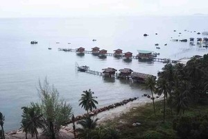 Resorts infringing Phu Quoc Marine Protected Area forced to dismantle