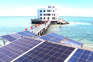 Clean energy brings stable electricity supply to Truong Sa Archipelago