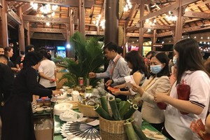 Specialties served at gastronomic festival 2022