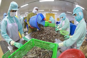 Agro, forestry, aquatic exports surge 13 percent in eight months