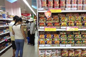 Domestic instant noodle consumption growing 20 percent annually