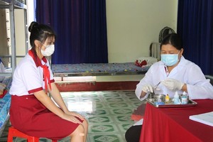 Vietnam strives for all students to benefit from health insurance policies