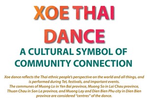Xoe Thai Dance a cultural symbol of community connection