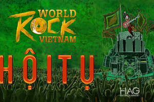 Convergence - World Rock Vietnam expected to attract 10,000 rock lovers