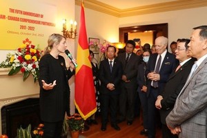 Vietnam, Canada eye stronger comprehensive partnership