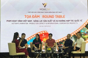 First seminar on production of Vietnamese animation held