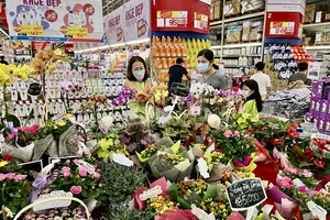 Sales of flowers forecast to increase on Vietnamese Women’s Day