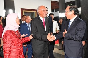 Singapore partners with Ho Chi Minh City’s development: Singapore's President