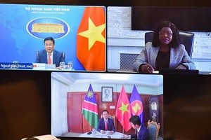 Vietnam, Namibia to boost relations in multiple fields